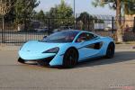 McLaren 570S Sky Blue by Impressive Wrap 2016 года